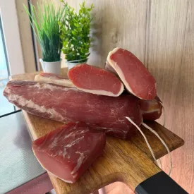 Филе свиное вяленое